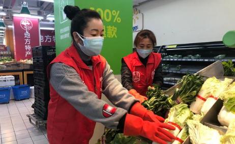 這股紅色的暖流 為保障深圳市民的“菜籃子”默默貢獻著自己的力量