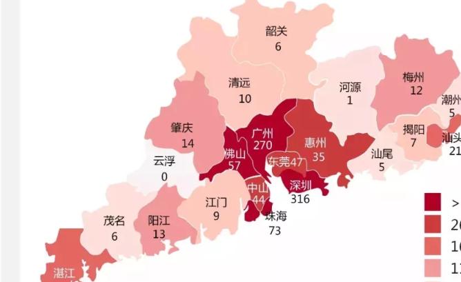 最新！深圳新增2例，累計316例！各區分布如下