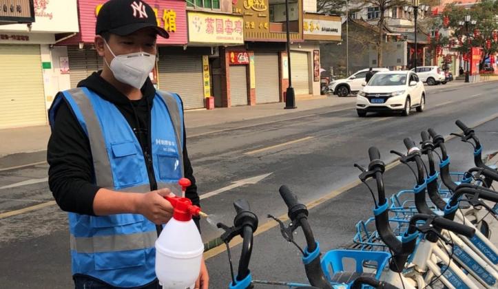 戰疫深圳人|共享單車運維小哥劉金科的一天