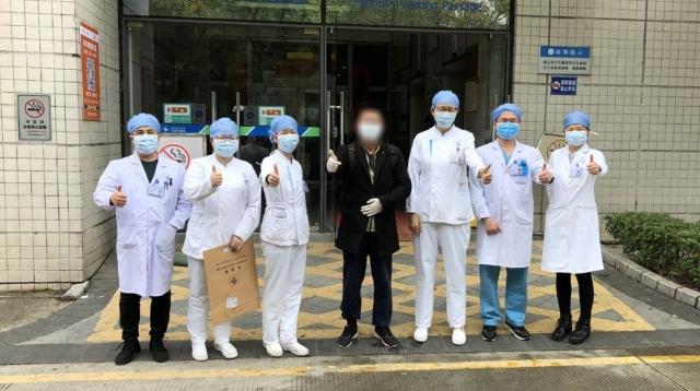 深圳出院人數“破百”！又有10人回家！累計104人