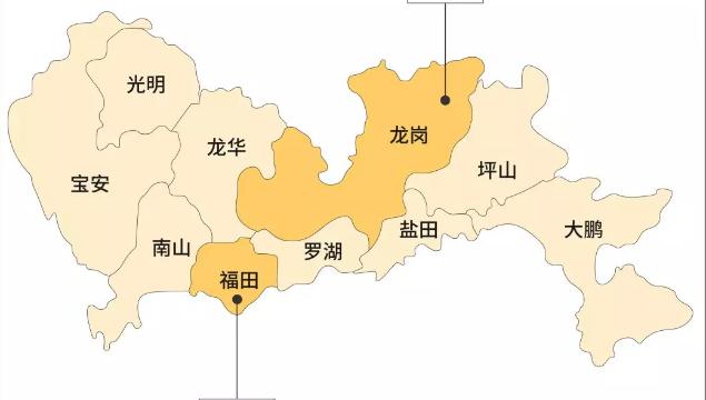 2月14日，深圳新公布4個“涉病”小區、9個病例個案