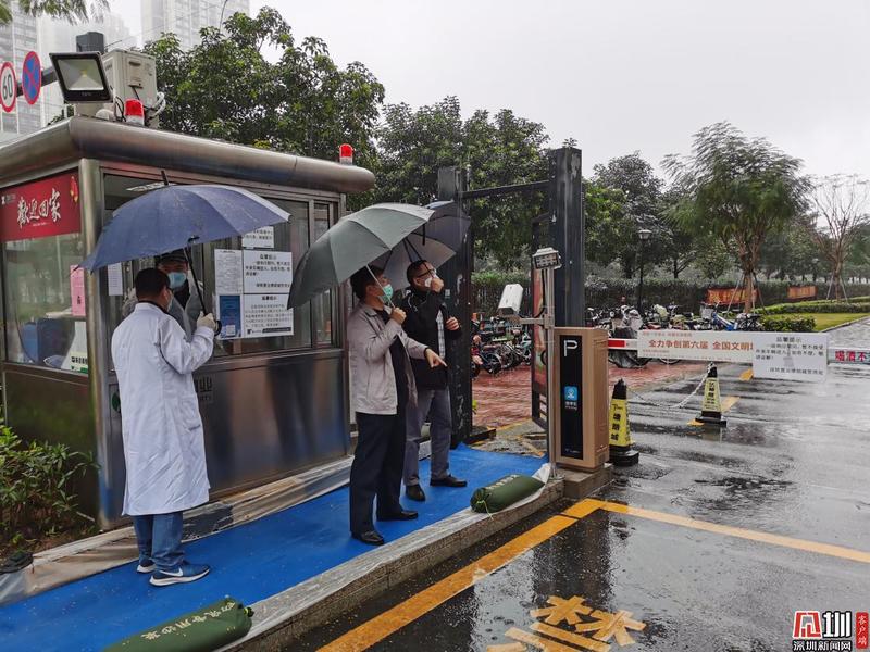 ?“風里雨里，我們守護你！”寒流中，桃源人奮戰在“疫”線